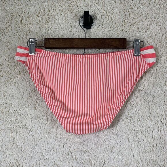 Vineyard Vines Red & Cream Striped Classic Bikini Set Women’s Size XS - Picture 7 of 14